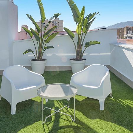 Wintowinrentals Exclusivo Atico Cerca De La Playa. Málaga Eksteriør bilde