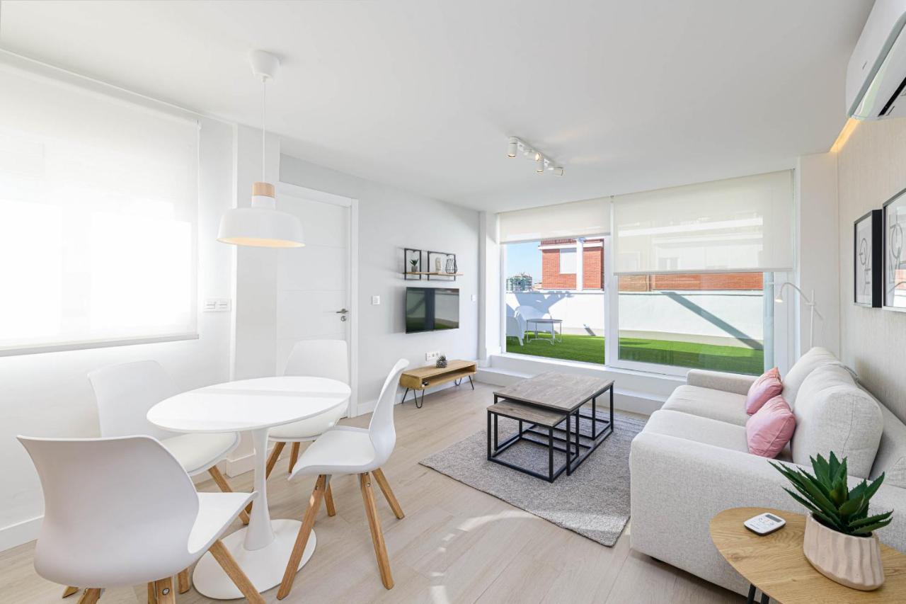 Wintowinrentals Exclusivo Atico Cerca De La Playa. Málaga Eksteriør bilde
