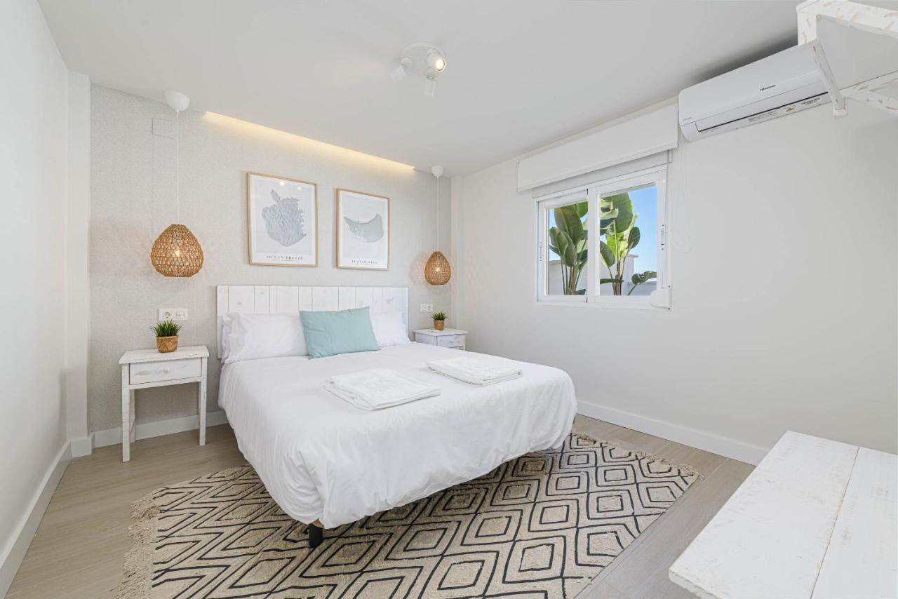 Wintowinrentals Exclusivo Atico Cerca De La Playa. Málaga Eksteriør bilde