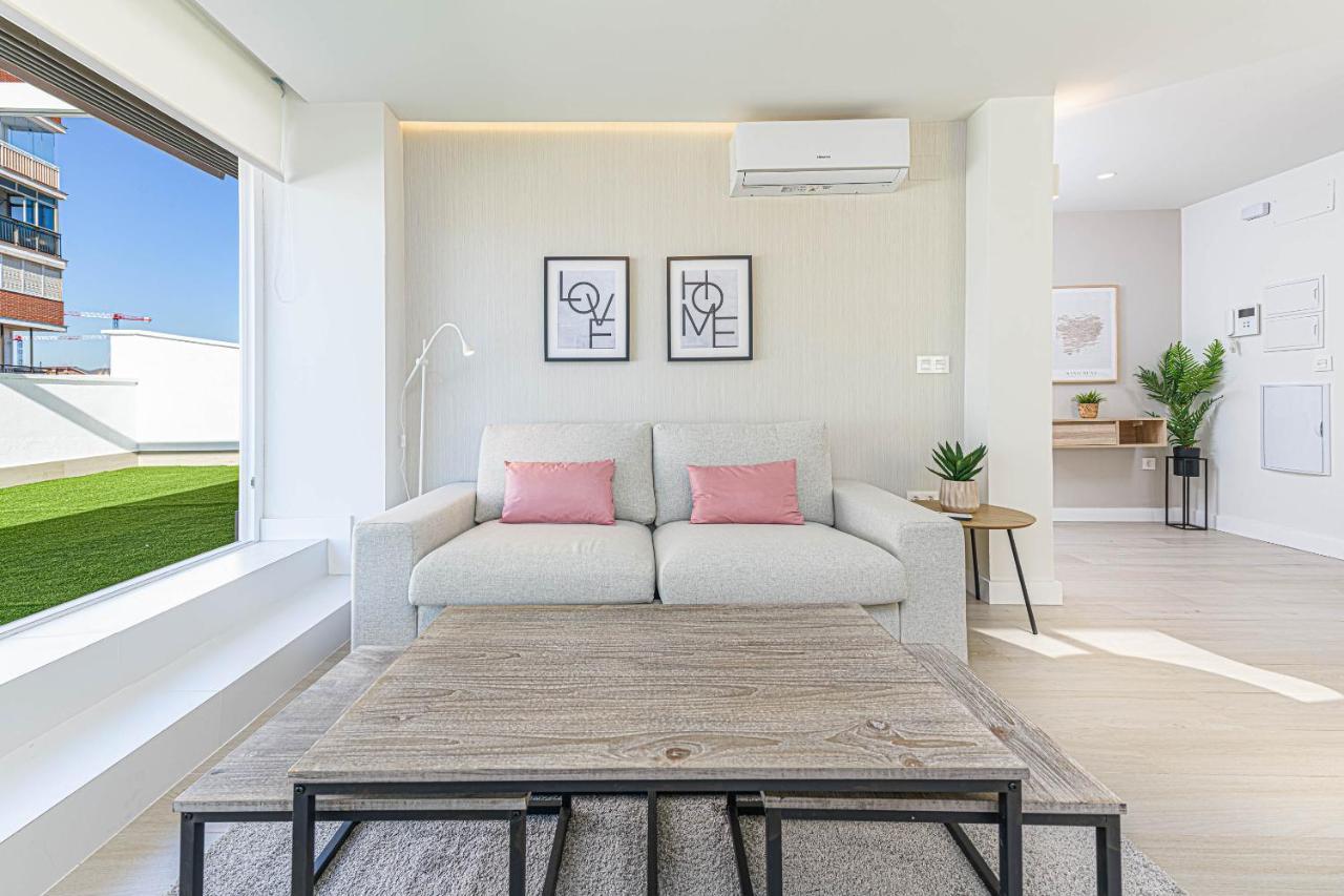 Wintowinrentals Exclusivo Atico Cerca De La Playa. Málaga Eksteriør bilde