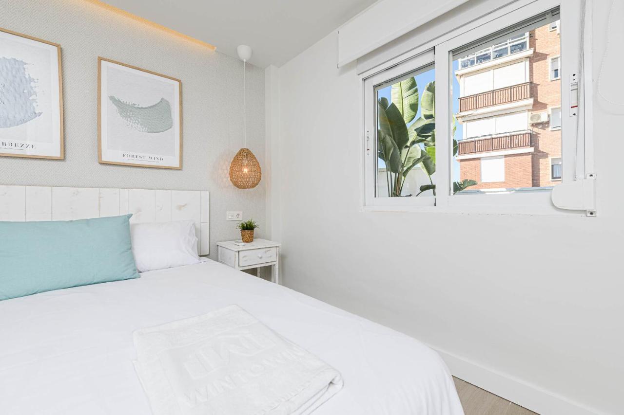 Wintowinrentals Exclusivo Atico Cerca De La Playa. Málaga Eksteriør bilde